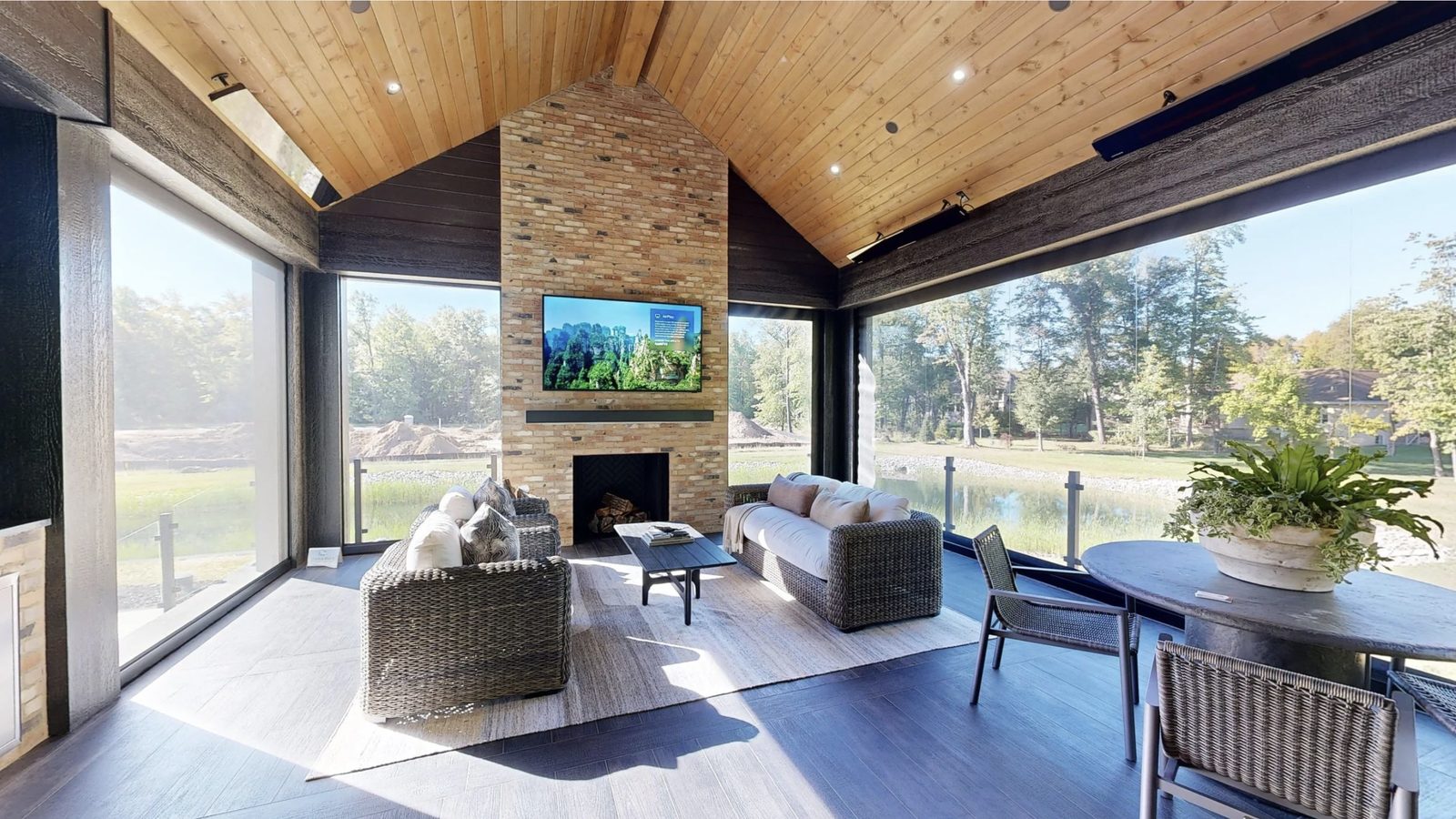 Motorized shades